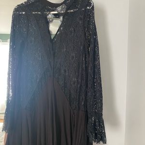 Free people lace top/dress